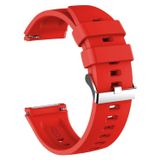 Microsonic Samsung Galaxy Watch 3 45 mm Silikon Rapid Bands Kırmızı Uyumlu Kordon
