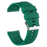 Microsonic Samsung Galaxy Watch 3 45 mm Silikon Rapid Bands Koyu Yeşil Uyumlu Kordon