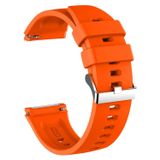 Microsonic Samsung Galaxy Watch 3 45 mm Silikon Rapid Bands Turuncu Uyumlu Kordon
