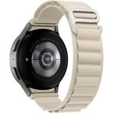 Microsonic Samsung Galaxy Watch 4 40 mm Alpine Loop Bej Kordon
