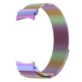 Microsonic Samsung Galaxy Watch 4 44 mm için Milano Loop Çok Renkli Kordon