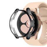 Microsonic Samsung Galaxy Watch 4 44MM Kılıf 360 Full Round Soft Silicone Siyah
