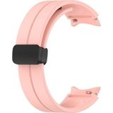 Microsonic Samsung Galaxy Watch 4 Classic 42 mm Ribbon Line Pembe Kordon