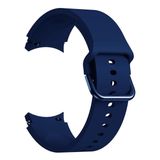 Microsonic Samsung Galaxy Watch 4 Classic 42 mm Solid Silikon Band Petrol Mavisi Kordon