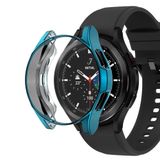 Microsonic Samsung Galaxy Watch 4 Classic 42MM Kılıf 360 Full Round Soft Silicone Koyu Yeşil