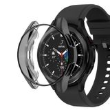 Microsonic Samsung Galaxy Watch 4 Classic 46MM Kılıf 360 Full Round Soft Silicone Siyah