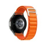Microsonic Samsung Galaxy Watch 42 mm Alpine Loop Turuncu Kordon