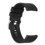 Microsonic Samsung Galaxy Watch 42 mm Silicone Rapid Bands Siyah Kordon
