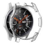 Microsonic Samsung Galaxy Watch 46mm için Kılıf 360 Full Round Soft Silicone Şeffaf [Galaxy Watch 46mm ile Uyumlu Kılıf - Şeffaf]