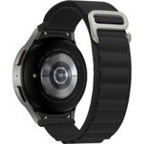Microsonic Samsung Galaxy Watch 5 40 mm Alpine Loop Siyah Kordon