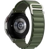 Microsonic Samsung Galaxy Watch 5 40 mm Alpine Loop Yeşil Kordon