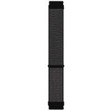 Microsonic Samsung Galaxy Watch 5 40 mm Hasırlı Woven Sport Loop Siyah Kordon