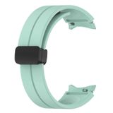 Microsonic Samsung Galaxy Watch 5 40 mm Ribbon Line Açık Yeşil Kordon