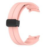 Microsonic Samsung Galaxy Watch 5 40 mm Ribbon Line Pembe Kordon