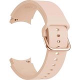 Microsonic Samsung Galaxy Watch 5 40 mm Solid Silikon Band Pembe Kordon