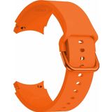 Microsonic Samsung Galaxy Watch 5 40 mm Solid Silikon Band Turuncu Kordon