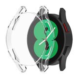 Microsonic Samsung Galaxy Watch 5 40mm için Kılıf 360 Full Round Soft Silicone Şeffaf [Galaxy Watch 5 40mm ile Uyumlu Kılıf - Şeffaf]