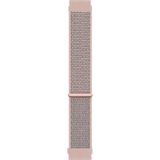Microsonic Samsung Galaxy Watch 5 44 mm Hasırlı Woven Sport Loop Rose Gold Kordon