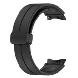 Microsonic Samsung Galaxy Watch 5 44 mm Ribbon Line Siyah Kordon