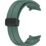 Microsonic Samsung Galaxy Watch 5 44 mm Ribbon Line Yeşil Kordon