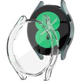 Microsonic Samsung Galaxy Watch 5 Pro 45 mm Ekranı Tam Kaplayan 360 Full Round Soft Silicone Şeffaf Kılıf