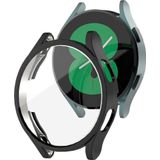 Microsonic Samsung Galaxy Watch 5 Pro 45 mm Ekranı Tam Kaplayan 360 Full Round Soft Silicone Siyah Kılıf