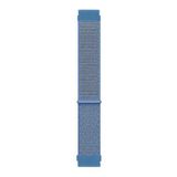 Microsonic Samsung Galaxy Watch 5 Pro 45 mm Hasırlı Woven Sport Loop Mavi Kordon