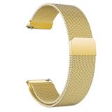 Microsonic Samsung Galaxy Watch 5 Pro 45 mm Milanese Loop Gold Kordon