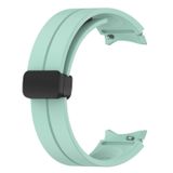 Microsonic Samsung Galaxy Watch 5 Pro 45 mm Ribbon Line Açık Yeşil Kordon