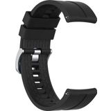 Microsonic Samsung Galaxy Watch 5 Pro 45 mm Silikon Rapidbands Siyah Kordon