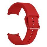 Microsonic Samsung Galaxy Watch 5 Pro 45 mm Solid Silikon Band Kırmızı Kordon