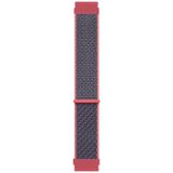 Microsonic Samsung Galaxy Watch 6 40 mm Hasırlı Woven Sport Loop Koyu Pembe Kordon