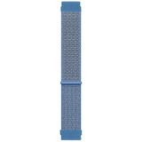 Microsonic Samsung Galaxy Watch 6 40 mm Hasırlı Woven Sport Loop Mavi Kordon