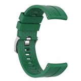 Microsonic Samsung Galaxy Watch 6 40 mm Silikon Rapidbands Koyu Yeşil Kordon