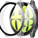 Microsonic Samsung Galaxy Watch 6 40mm Kılıf Clear Premium Slim WatchBand Şeffaf