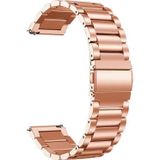 Microsonic Samsung Galaxy Watch 6 44 mm Metal Stainless Steel Rose Gold Kordon