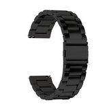 Microsonic Samsung Galaxy Watch 6 44 mm Metal Stainless Steel Siyah Kordon