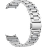 Microsonic Samsung Galaxy Watch 6 44 mm Solid Steel Gümüş Kordon