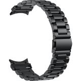Microsonic Samsung Galaxy Watch 6 44 mm Solid Steel Siyah Kordon
