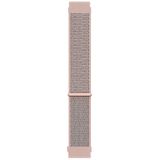 Microsonic Samsung Galaxy Watch 6 44 mm Woven Sport Loop Rose Gold Hasırlı Kordon