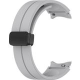 Microsonic Samsung Galaxy Watch 6 Classic 43 mm Ribbon Line Gri Kordon