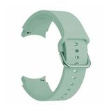 Microsonic Samsung Galaxy Watch 6 Classic 43 mm Solid Silikon Band Açık Yeşil Kordon