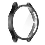 Microsonic Samsung Galaxy Watch 6 Classic 43mm için Kılıf 360 Full Round Soft Silicone Siyah [Galaxy Watch 6 Classic 43mm ile Uyumlu Kılıf - Siyah]