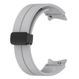 Microsonic Samsung Galaxy Watch 6 Classic 47 mm Ribbon Line Gri Kordon