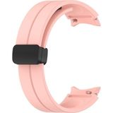 Microsonic Samsung Galaxy Watch 6 Classic 47 mm Ribbon Line Pembe Kordon