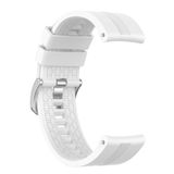 Microsonic Samsung Galaxy Watch 6 Classic 47 mm Silicone Rapid Bands Beyaz Kordon