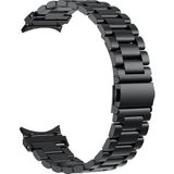 Microsonic Samsung Galaxy Watch 6 Classic 47 mm Solid Steel Siyah Kordon