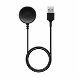 Microsonic Samsung Galaxy Watch 6 Classic 47mm İle Uyumlu Manyetik USB Şarj Kablosu Siyah [Galaxy Watch 6 Classic 47mm ile Uyumlu Şarj Kablosu - Siyah]