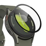 Microsonic Samsung Galaxy Watch 7 40mm Tam Kaplayan Nano Cam Ekran Koruyucu Siyah [Galaxy Watch 7 40mm ile Uyumlu Ekran Koruyucu - Siyah]