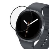 Microsonic Samsung Galaxy Watch 8 44mm Tam Kaplayan Nano Cam Ekran Koruyucu Siyah [Galaxy Watch 8 44mm ile Uyumlu Ekran Koruyucu - Siyah]